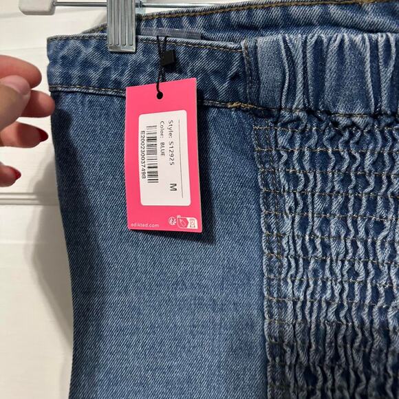 Edikted denim corset top - Picture 3 of 4